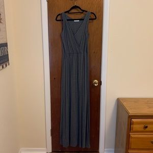 Gray Lush Maxi Dress